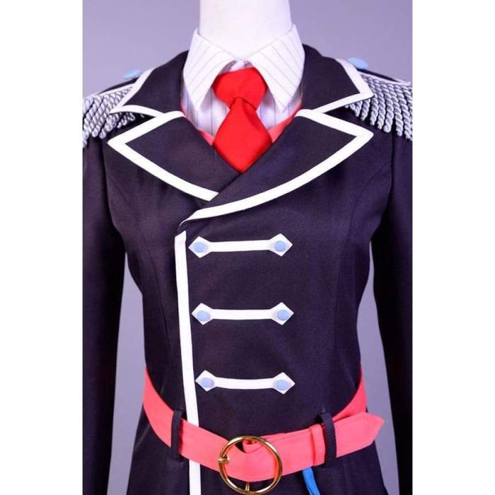 Idolish7 Trigger Tenn Kujo Halloween Cosplay Costume Uniform Coat Suit Jacket