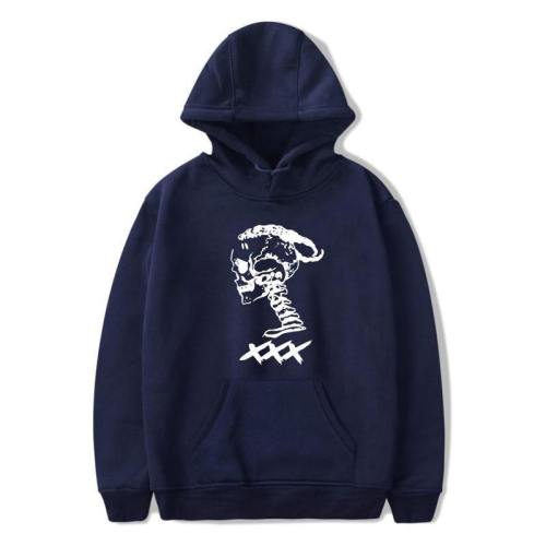 Unisex Xxxtentacion Hoodie Printed Pullover Sweatshirt