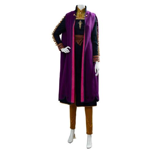 Frozen 2 Anna Dress Cosplay Costume