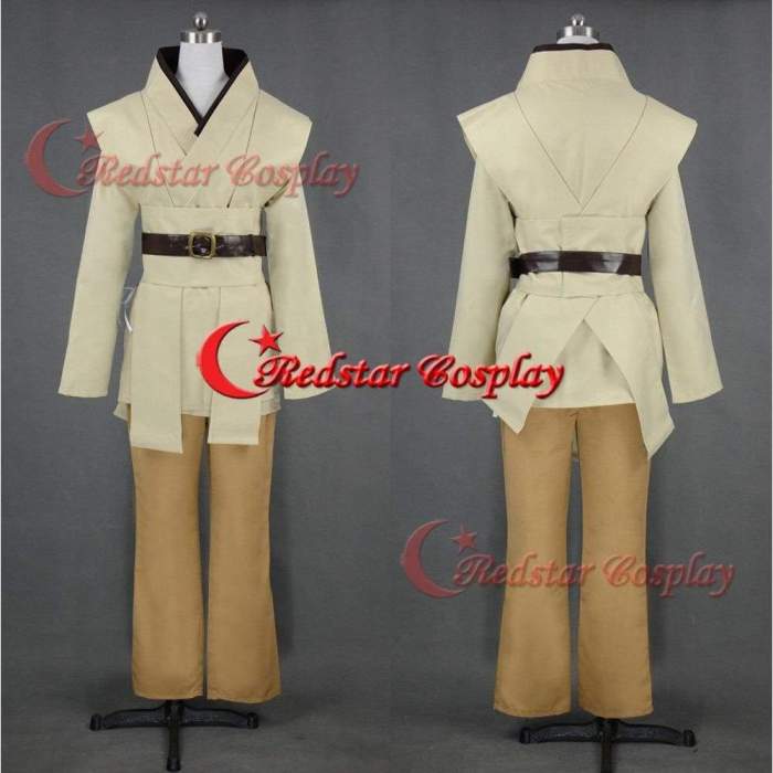 Obi Wan Cosplay Costume From Star Wars Custom In Any Size