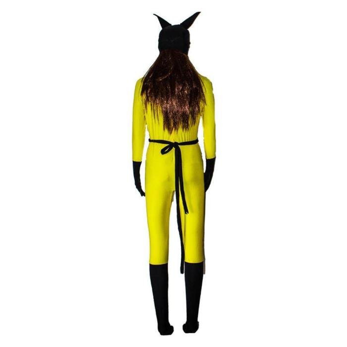 Marvel Hellcat Outfit Jessica Jones Season 3 Patsy Walker Cosplay Costume