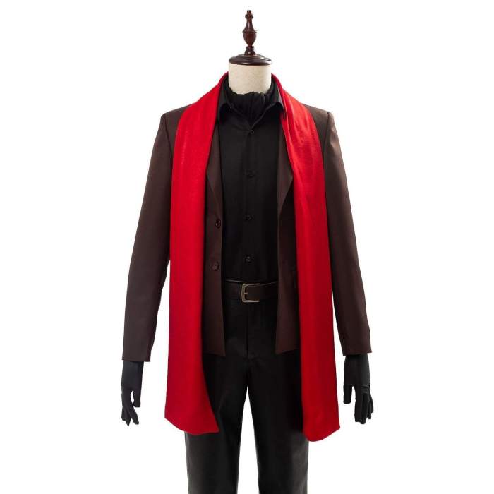 Lord El-Melloi Ii Case Files Lord El-Melloi Ii Cosplay Costume