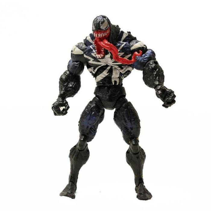Venom Carnage Amazing Bjd Joints Movable Action Figure Model Kids Toys