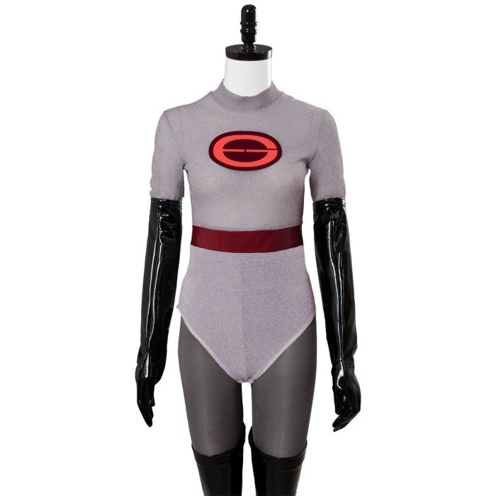 The Incredibles 2 Helen Parr Elastigirl Jumpsuit Body Suit Cosplay Costume