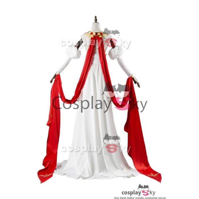 Fate Grand Order Saber Nero Claudius Dress Cosplay Costume