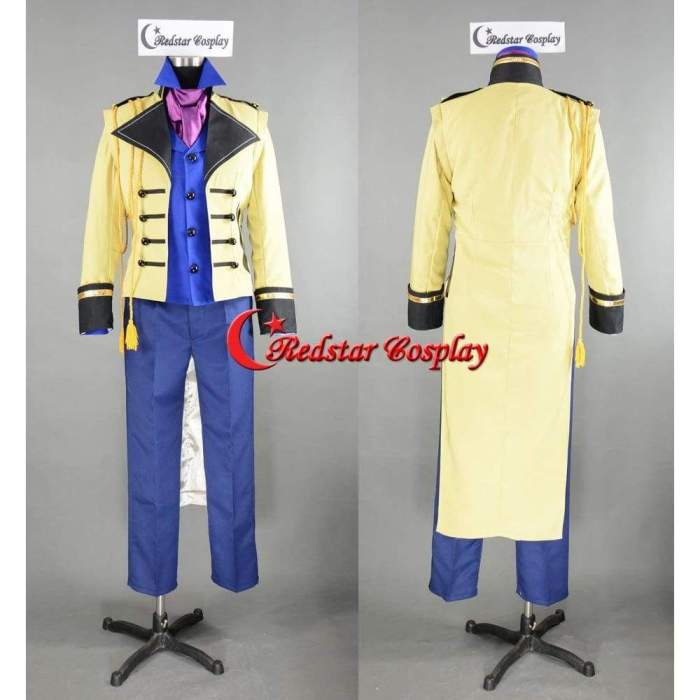 Prince Hans Movie Cosplay Costume Custom In Any Size
