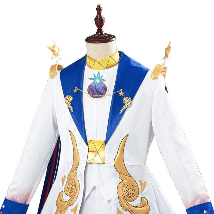 Game Fgo Fate/Grand Order Voyager Men Outfit Halloween Carnival Costume Cosplay Costume