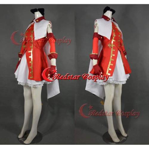 Fate/Stay Night Cosplay Tohsaka Rin Cosplay Costume Dress Custom In Sizes
