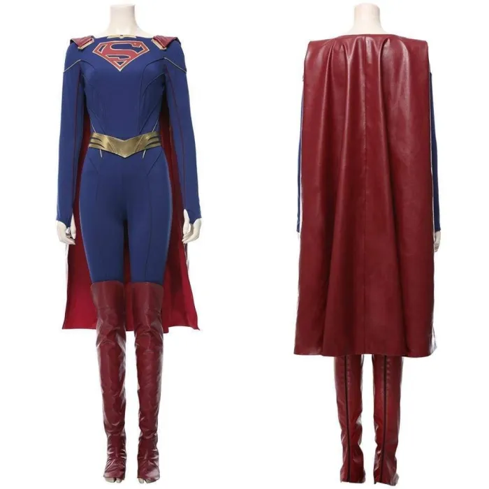 Supergirl Season 5 Kara Zor-El Outfit Cosplay Costume