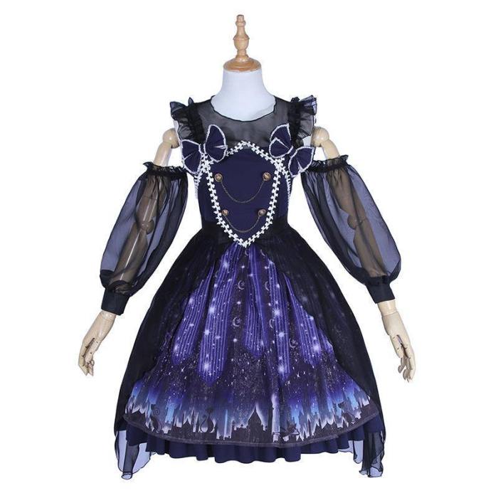 Lolita Dress Costumes Court Dress For Women And Girls