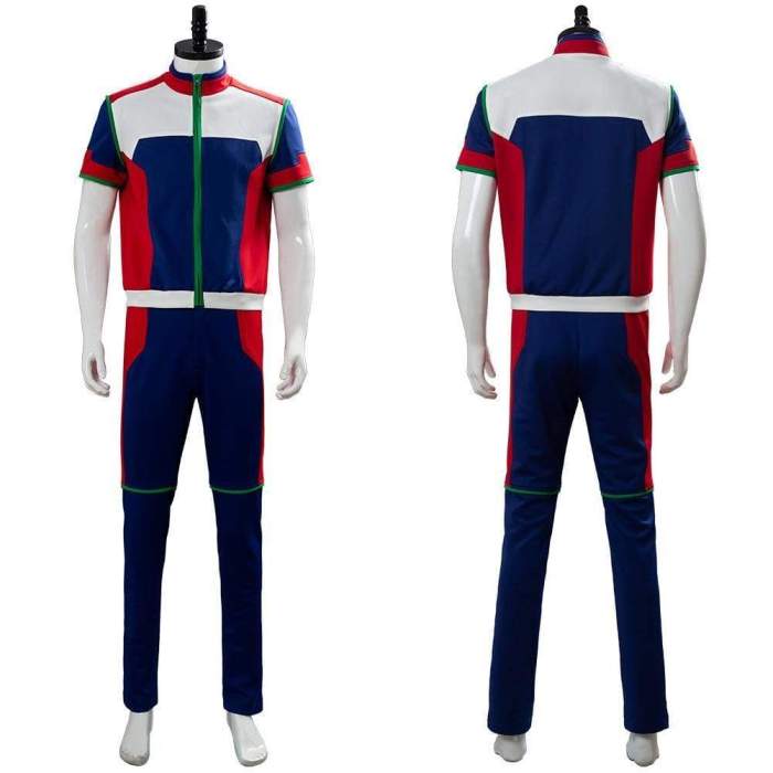 Astra Lost In Space Male Ver Cosplay Costume