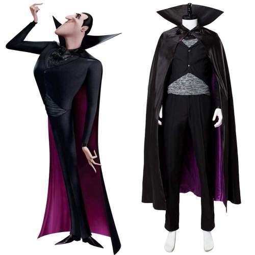 Hotel Transylvania 3: Summer Vacation Dracula Cosplay Costume