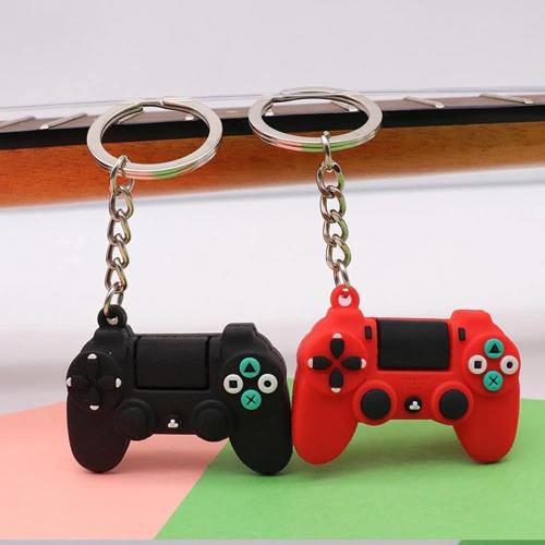 Miniature Video Game Controller Keychain