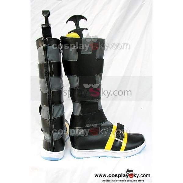 Tsukihime Ciel Cosplay Boots Shoes Black