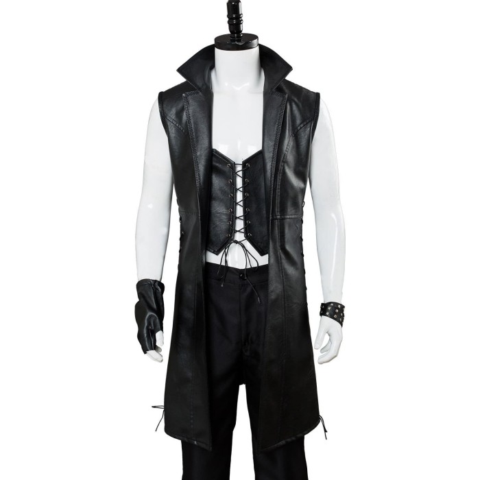 Devil May Cry 5 Mysterious Man Vitale V Cosplay Costume Version Two