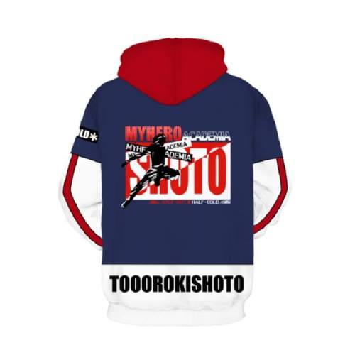 My Hero Academia Hoodie - Shoto Pullover Hoodie