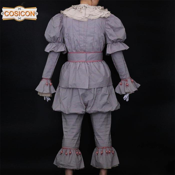 It Movie Pennywise The Clown Outfit Cosplay Costume