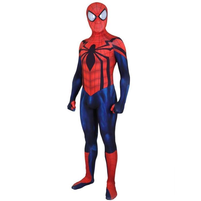 Spider Man Ben Reilly Cosplay Costumes Spiderman Bodysuit Suit
