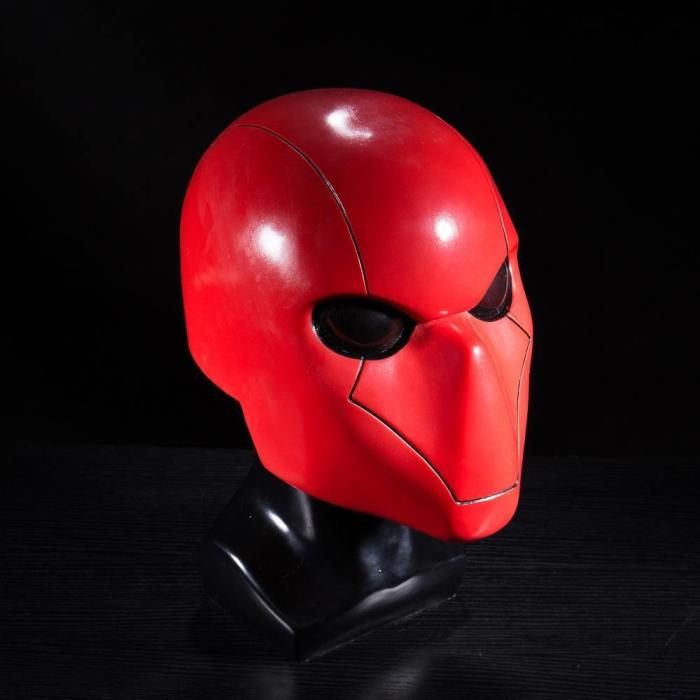 Batman Red Hood  Cosplay  Helmet Halloween Mask