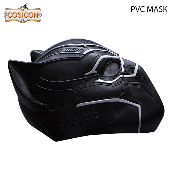 Captain American Black Panther Cosplay Mask