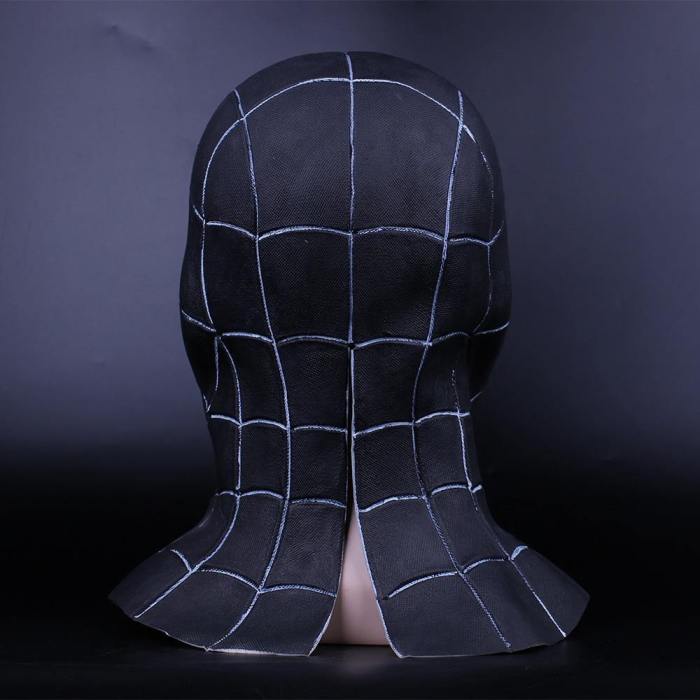 Black Spiderman Halloween Cosplay Mask