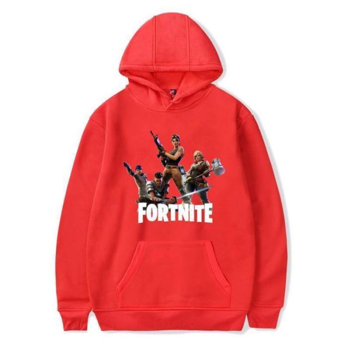 Fortnite Hoodie 3D Printed Unisex Pullover Sweatshirt