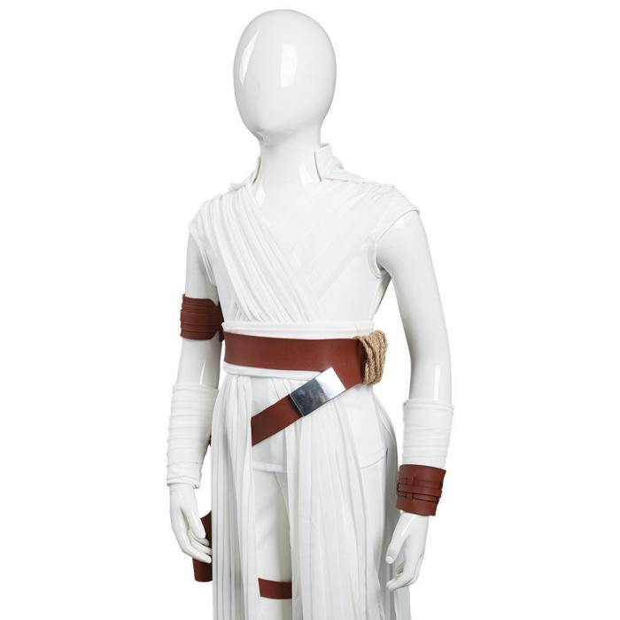 Star Wars: The Rise Of Skywalker Rey Kids Children Pants Top Outfits Halloween Carnival Suit Cosplay Costume