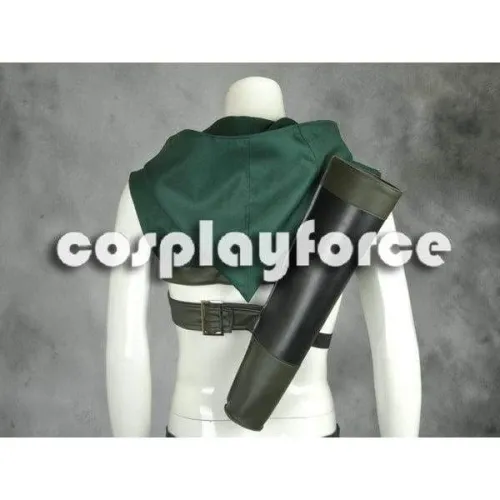 Green Arrow Oliver Queen America Cosplay Costume quiver+hood