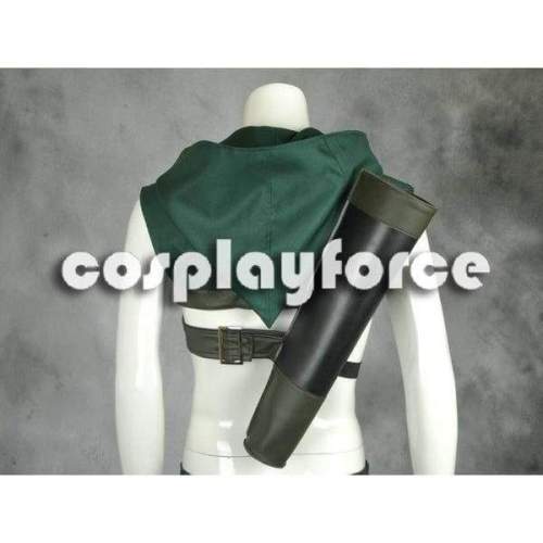 Green Arrow Oliver Queen America Cosplay Costume quiver+hood