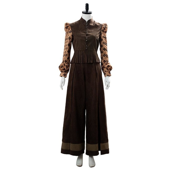 The Witcher Tv Ciri Outfit Cosplay Costume