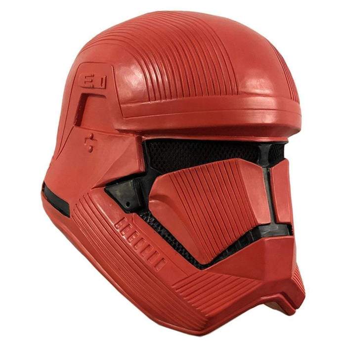 Star Wars: The Rise Of Skywalker Sith Trooper Red Latex Mask Cosplay Props