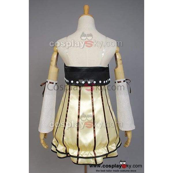 Vocaloid Project Diva-F Rin Cosplay Costume