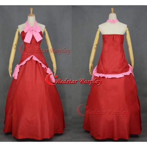 Fairy Tail Mirajane Strauss Sexy Dress Outfit Halloween Party Cosplay Costumes