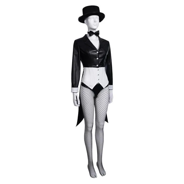 Dc Comics Superheroes The Magician Zatanna Zatara Outfits Halloween Carnival Suit Cosplay Costume