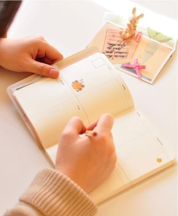 These Are Undoubtedly The World'S Cutest Daily Planners Ever, Must See!!