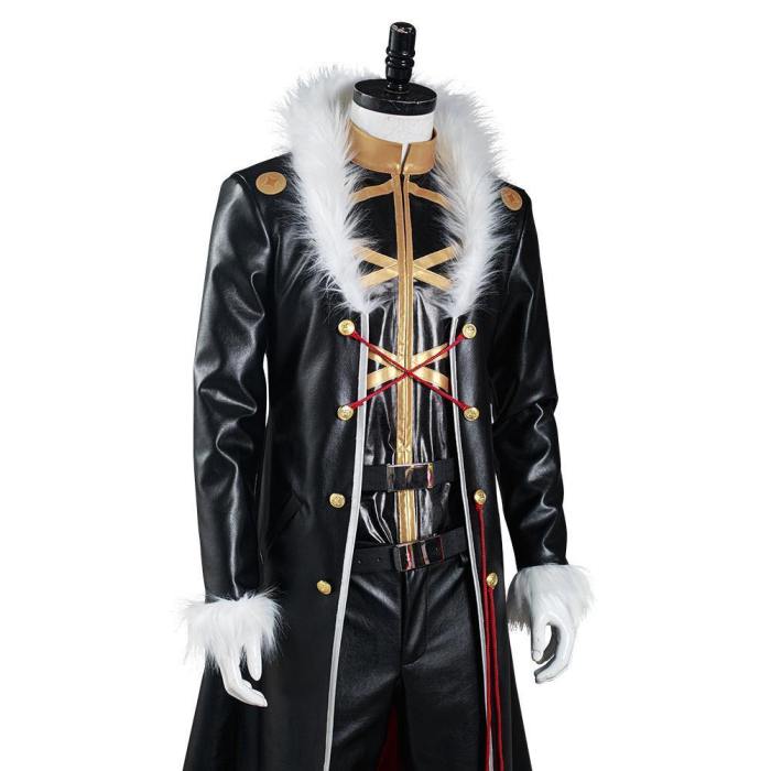 Hunter X Hunter Kulolo Lushilufelu Pants Vest Coat Halloween Carnival Suit Cosplay Costume