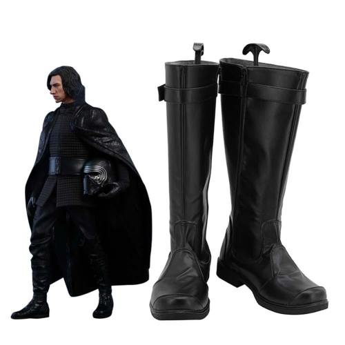 Star Wars: The Last Jedi Poe Dameron Boots Halloween Costumes Accessory Cosplay Shoes