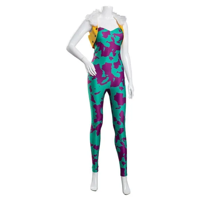 Boku No My Hero Academia Ashido Mina Jumpsuit Outfits Halloween Carnival Suit Cosplay Costume