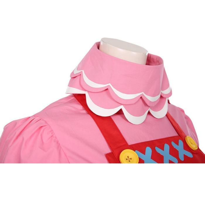 Animal Crossing Reece Dress Halloween Carnival Costume Cosplay Costume