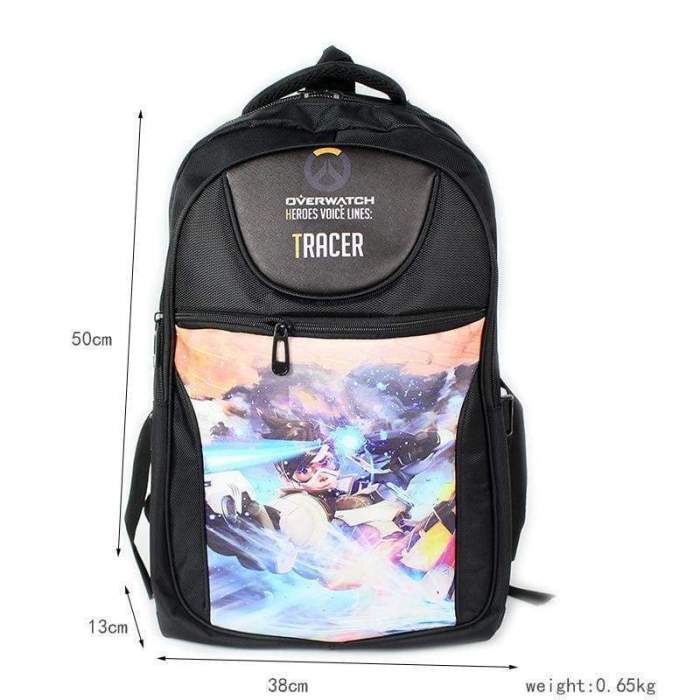 Game Overwatch Backpack For Teens