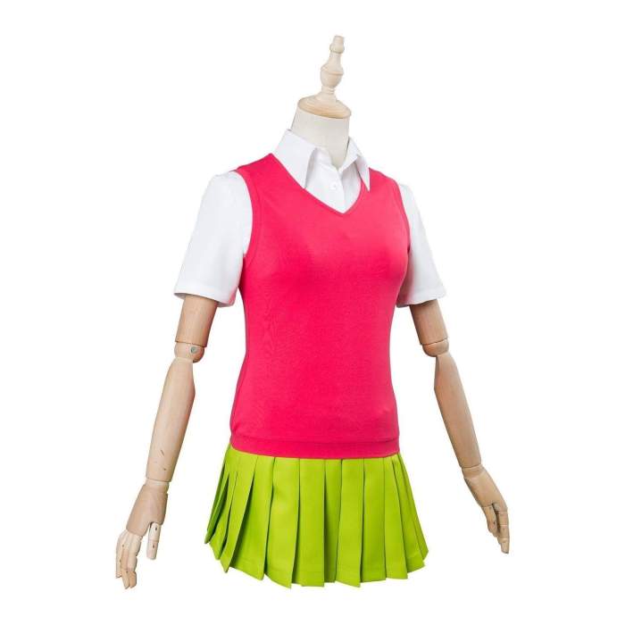 Anime The Quintessential Quintuplets Itsuki Nakano Cosplay Costume