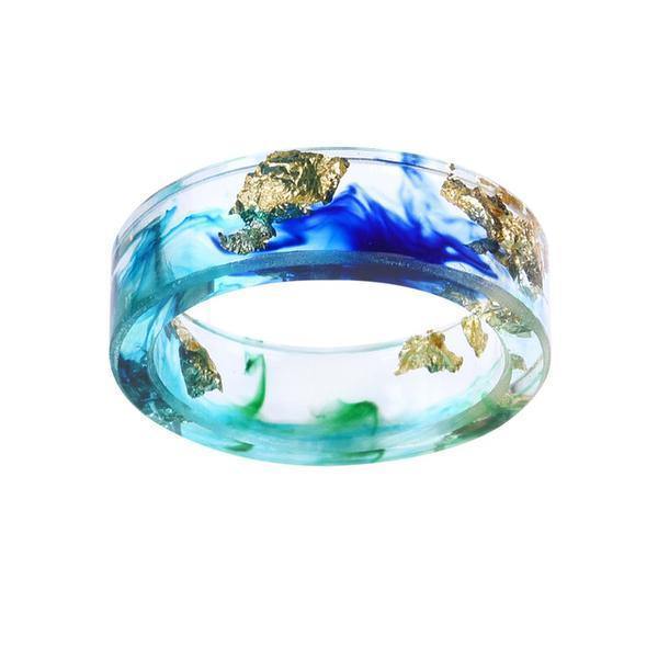 Handmade Ocean Magic Ring