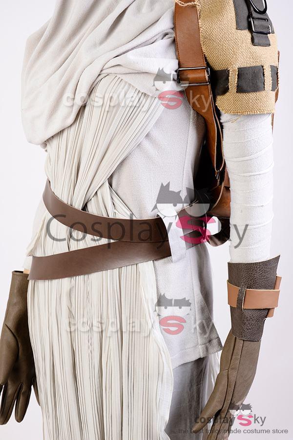 Star Wars Vii: The Force Awakens Rey Cosplay Costume