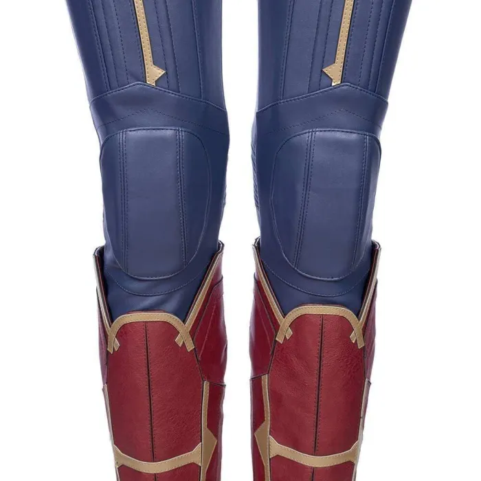 Captain Marvel Carol Danvers Cosplay Costume