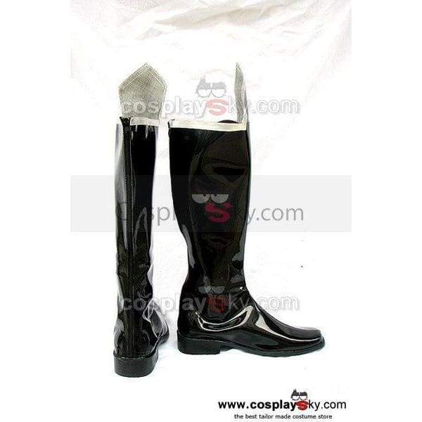 Trinity Blood Black Cosplay Boots Shoes Custom Made