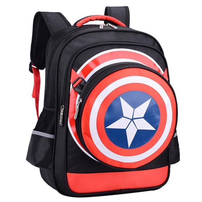 Captain America Comics Bookbag Rucksack Daypack Csso129