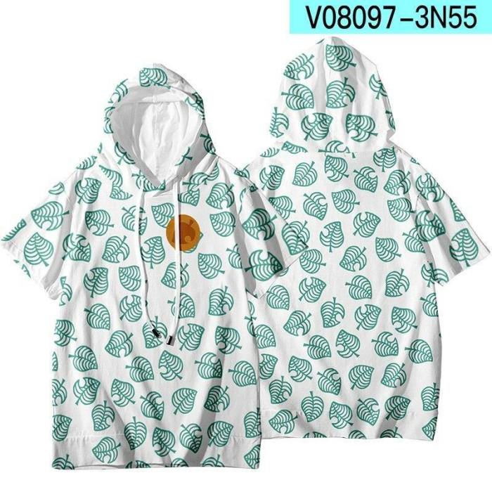 3D Game Animal Crossing Cosplay Costume Hoodie Sweatshirts Men Women Timmy Hoodie Pullover Unisex Costume Tracksuit