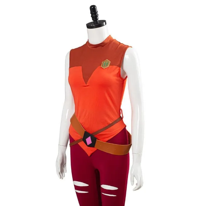 She-Ra - Princess Of Power Catra Women Uniform Outfits Halloween Carnival Costume Cosplay Costume
