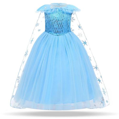 Frozen Aisha Princess Dress