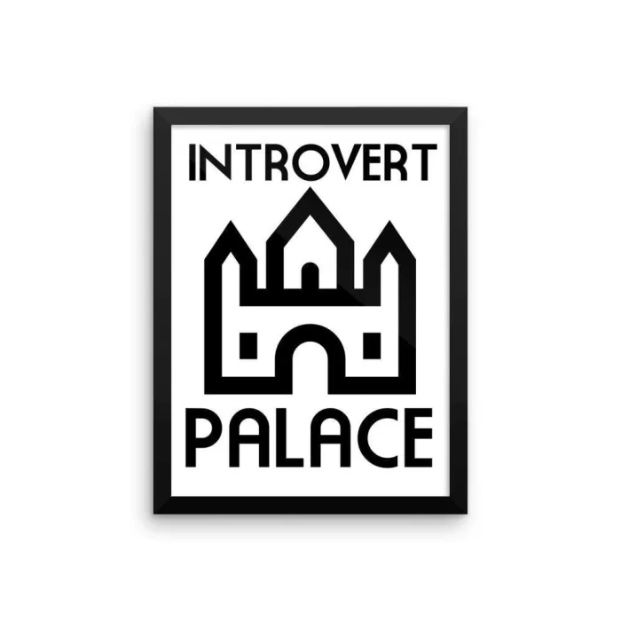 Introvert Palace Poster